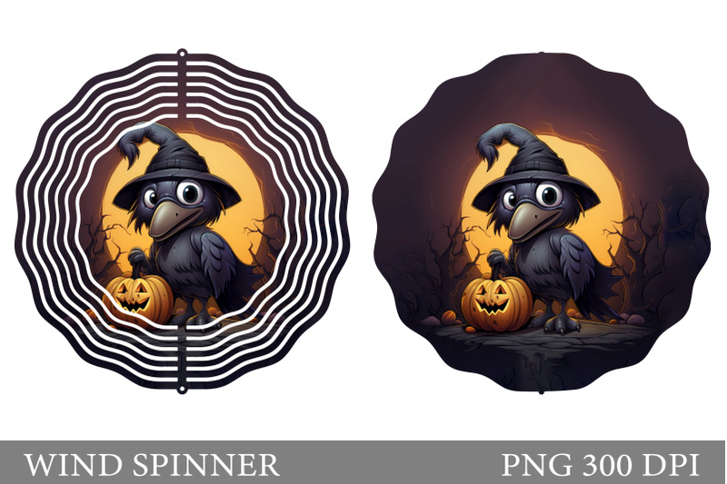 halloween-raven-wind-spinner-halloween-pumpkin-spinner
