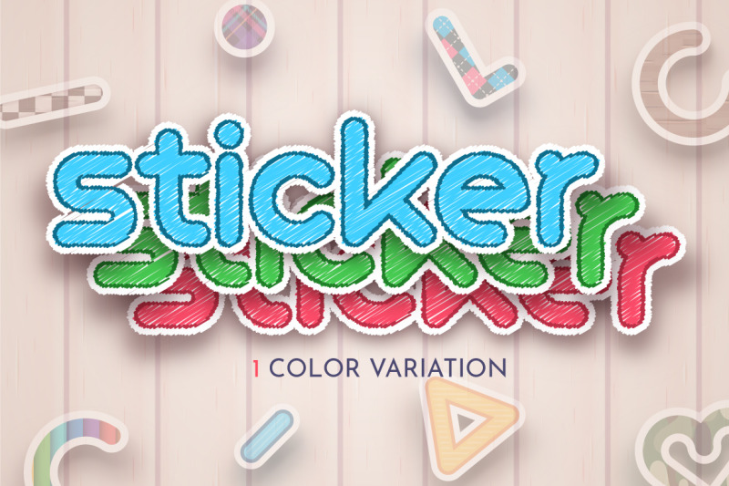 30-paper-sticker-text-effects