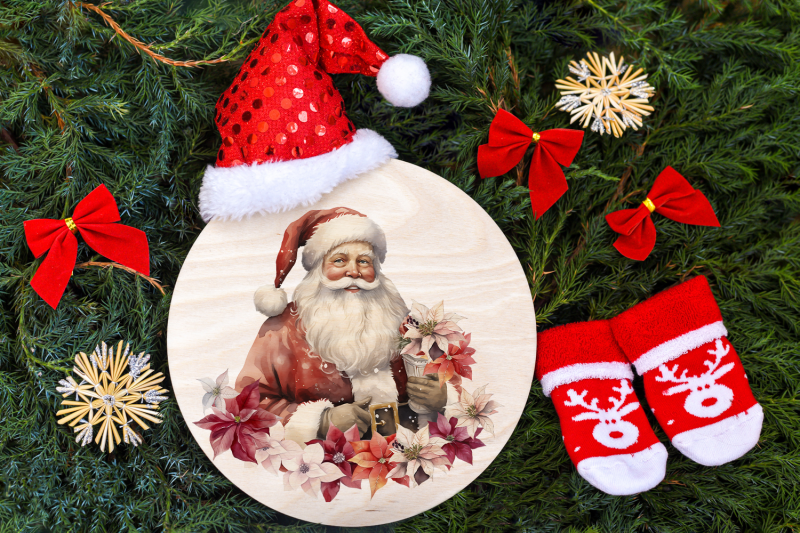 traditional-christmas-clipart-santa-claus-sublimation
