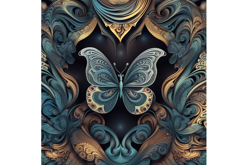 ai-butterfly-pattern