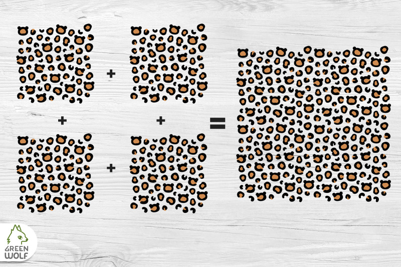 bear-leopard-print-svg-bear-pattern-svg-bear-digital-paper-bear-svg