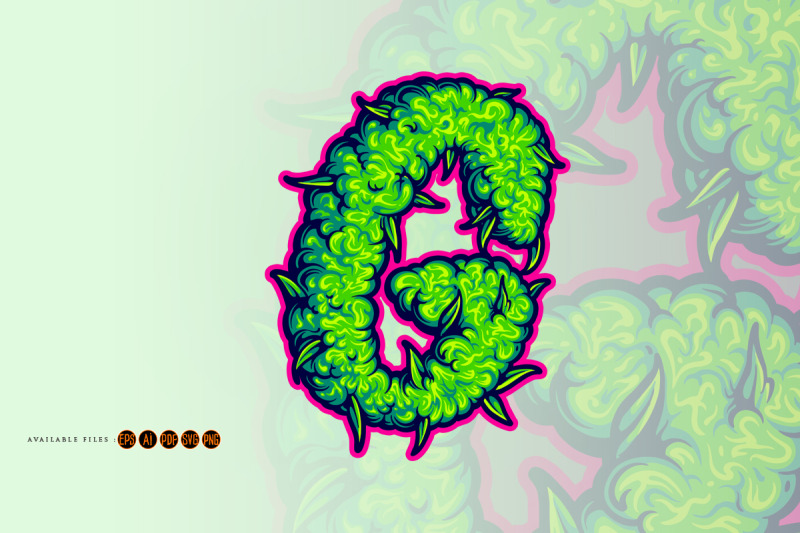 letter-g-with-cannabis-unique-twist-marijuana-monogram