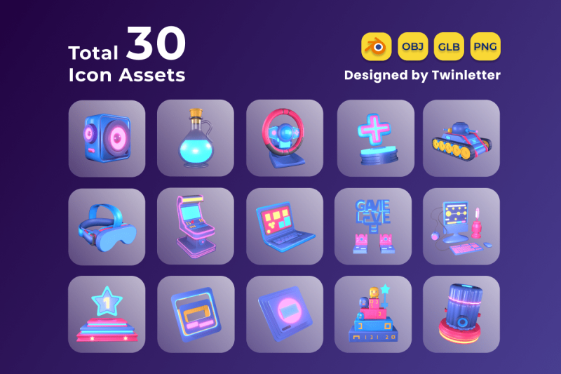 gaming-asset-3d-icon-pack-vol-3