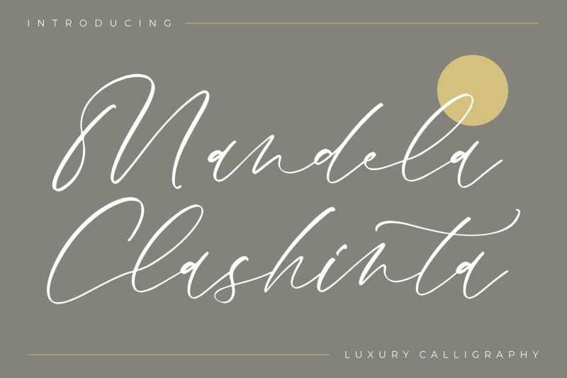 mandela-clashinta-luxury-calligraphy