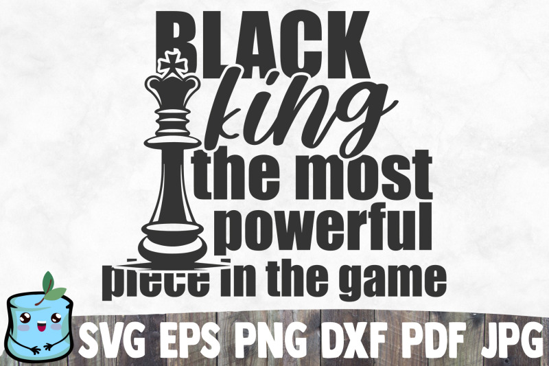 black-king-the-most-powerful-piece-in-the-game