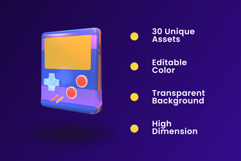 gaming-asset-3d-icon-pack-vol-5