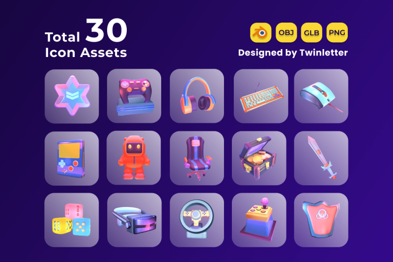 gaming-asset-3d-icon-pack-vol-5