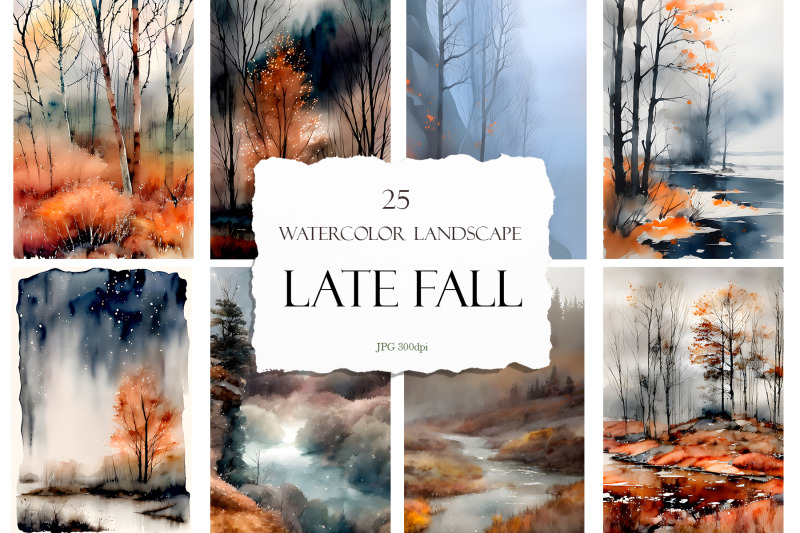 25-watercolor-autumn-landscapes
