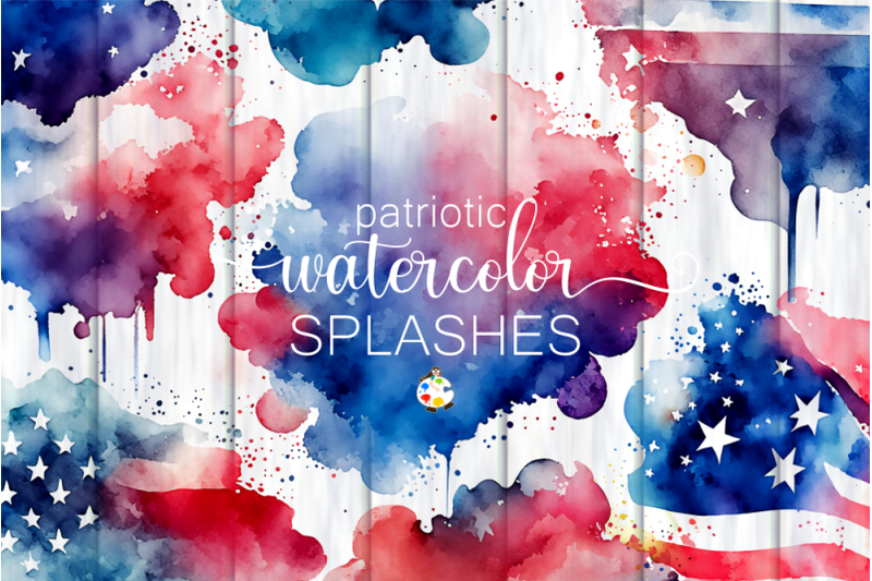 patriotic-watercolor-splashes-transparent-textures