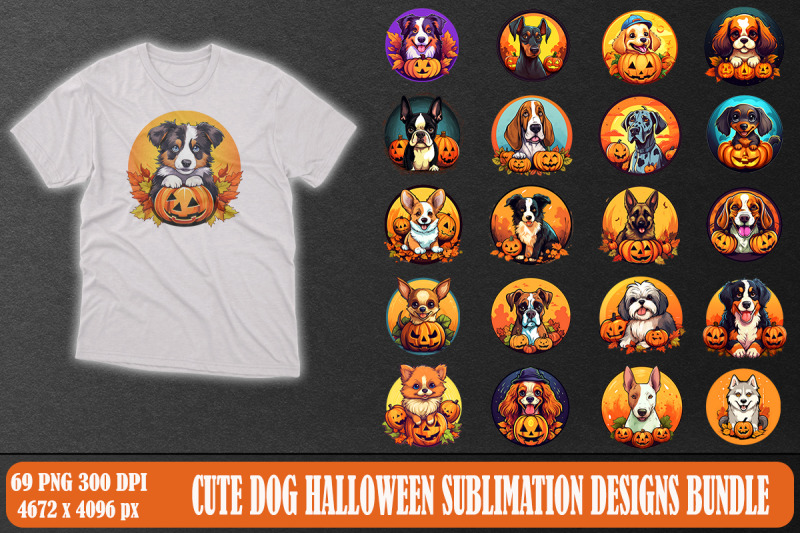 dog-with-pumpkins-halloween-sublimation-bundle