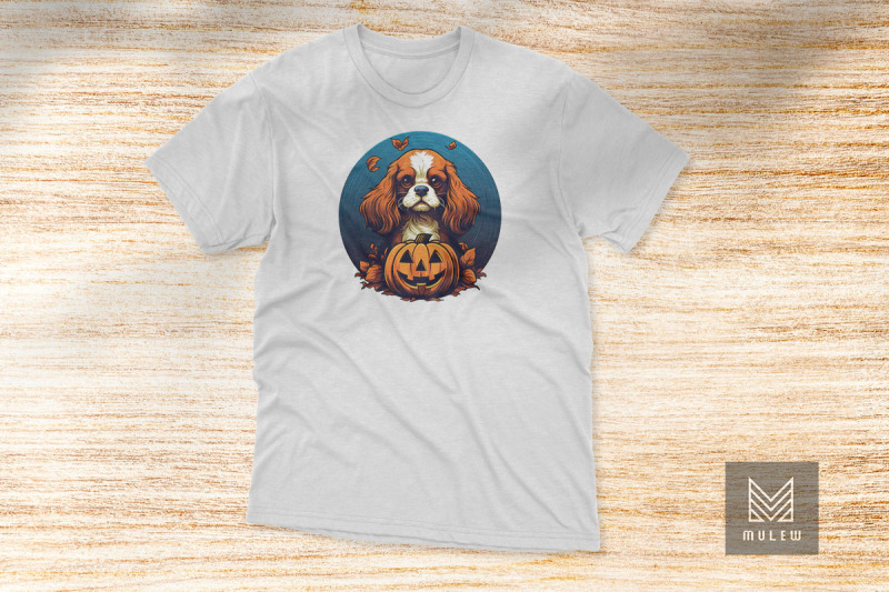 cute-king-charles-spaniel-dog-halloween