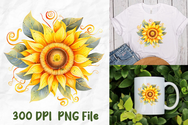 hippie-sunflower-retro-sunshine