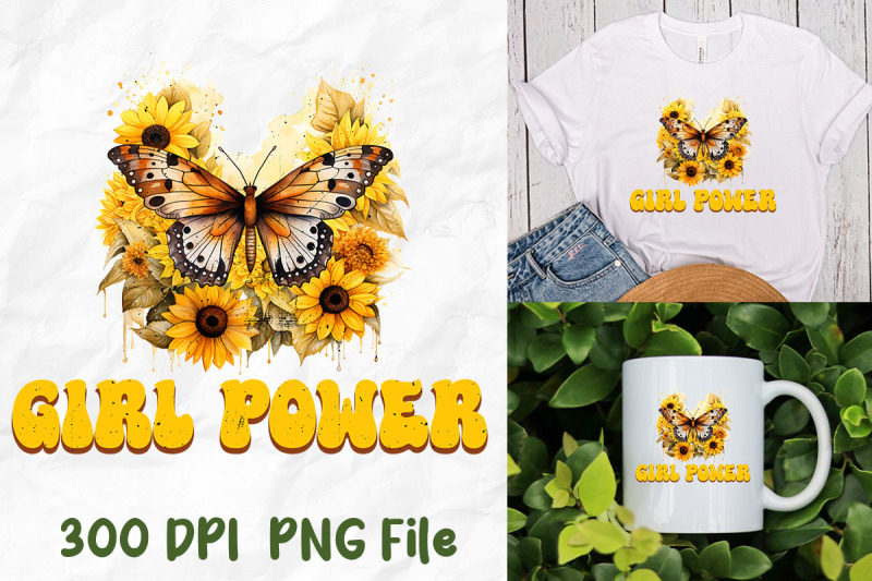 girl-power-hippie-sunflower-moth