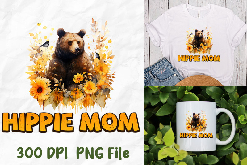 hippie-mom-hippie-sunflower-mama-bear