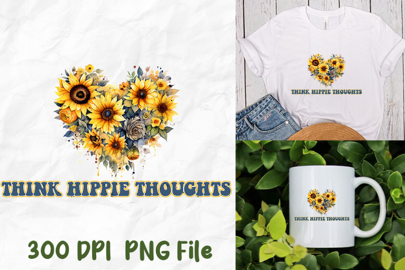 think-hippie-thoughts-hippie-sunflower