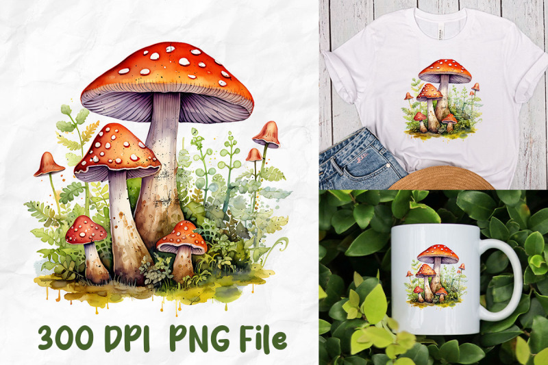 hippie-mushroom-garden-watercolor