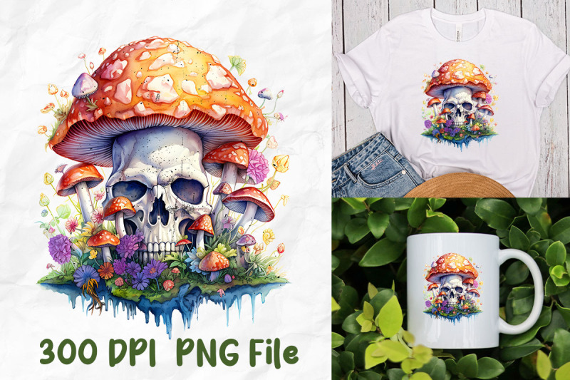 hippie-mushroom-skull-trip-rainbow