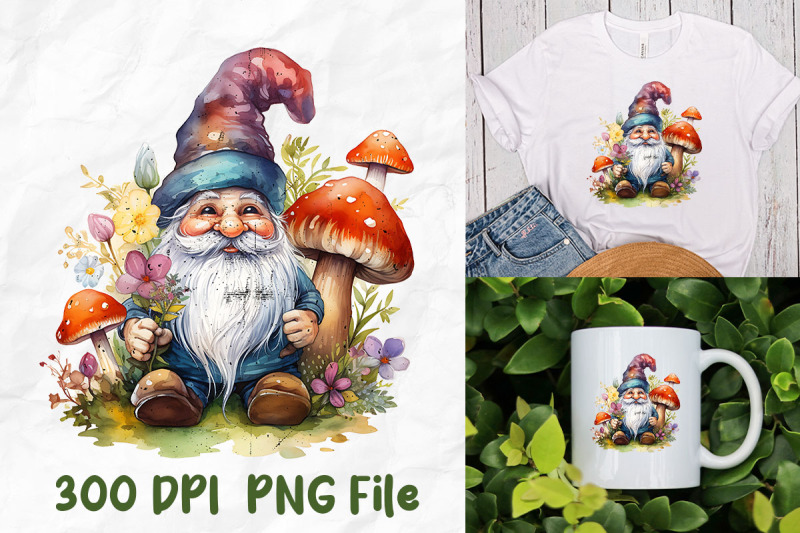 hippie-mushroom-gnome-garden