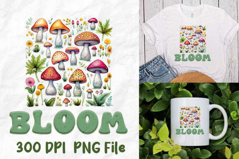 bloom-hippie-mushroom-pattern