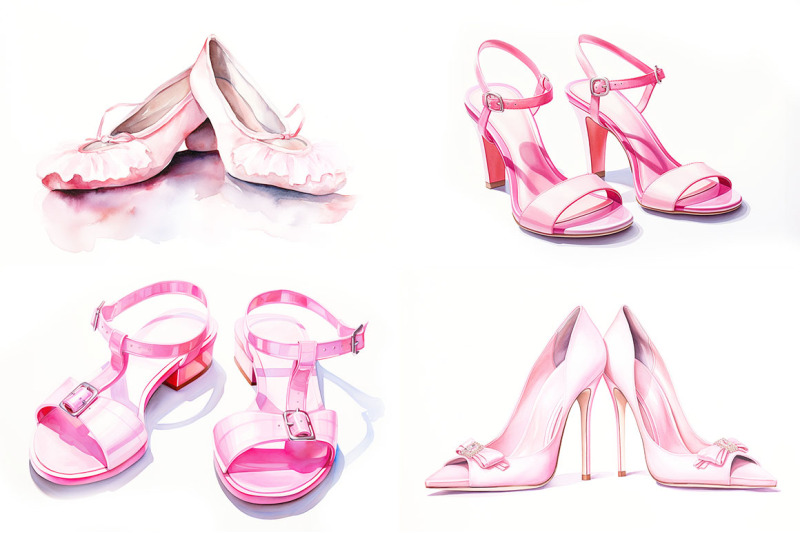 pink-women-fashion-shoes