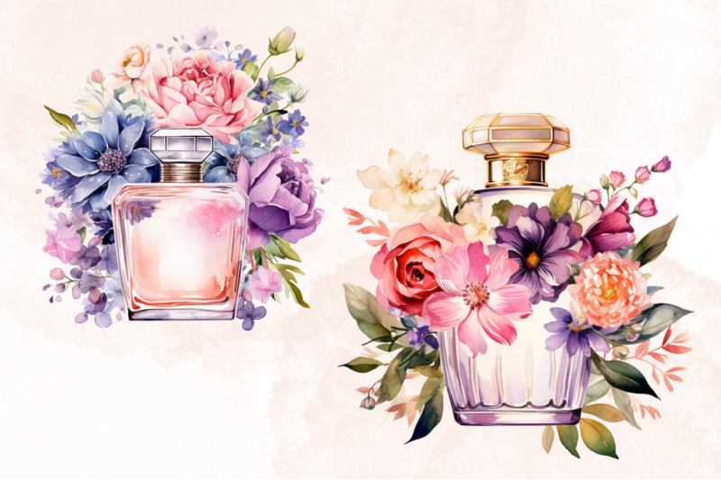 floral-perfume-bottle-watercolor-clipart