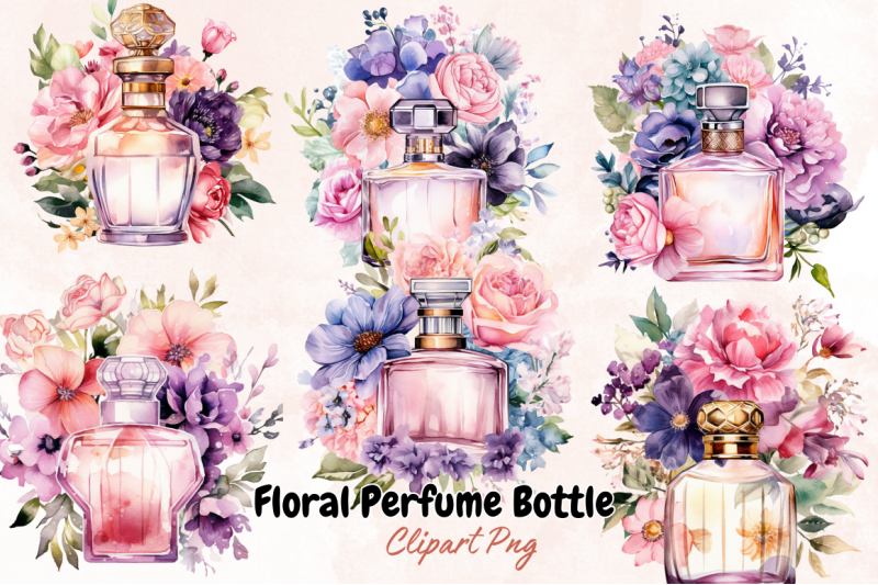 floral-perfume-bottle-watercolor-clipart