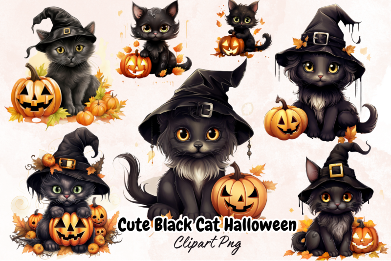 cute-black-cat-halloween-clipart