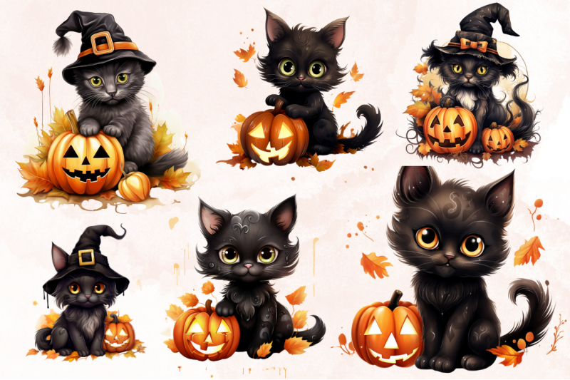 cute-black-cat-halloween-clipart