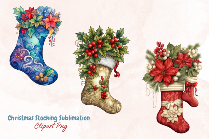 christmas-stocking-sublimation-clipart