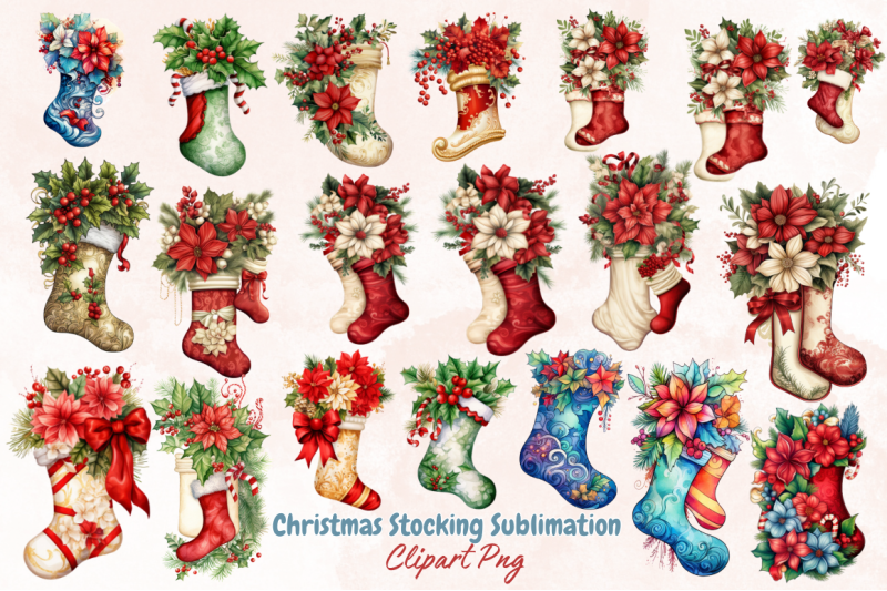 christmas-stocking-sublimation-clipart