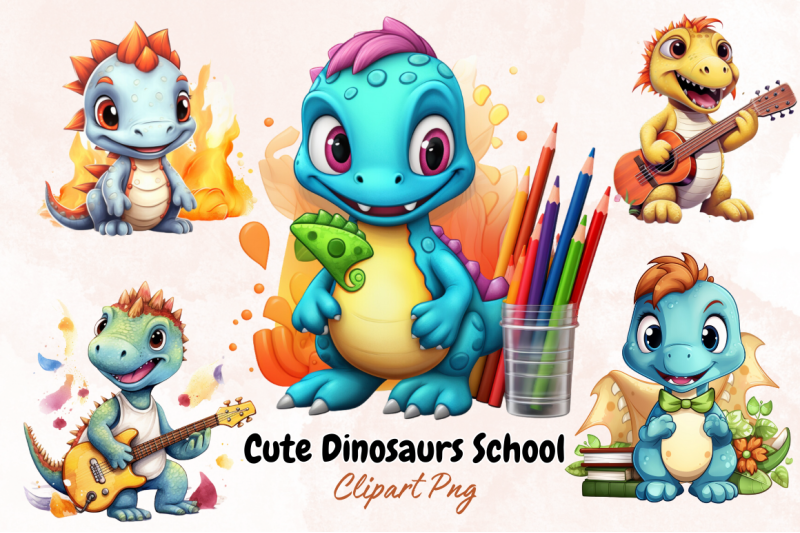 cute-dinosaurs-school-sublimation-bundle