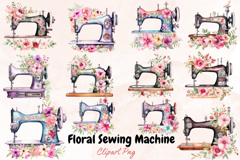 floral-sewing-machine-watercolor-clipart