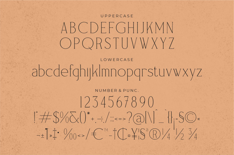 rampwind-typeface