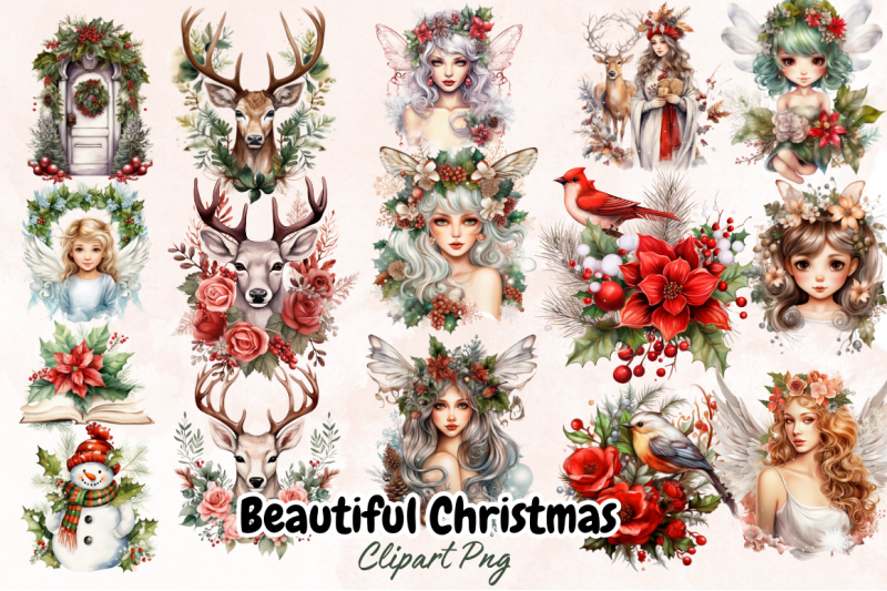 beautiful-christmas-sublimation-clipart