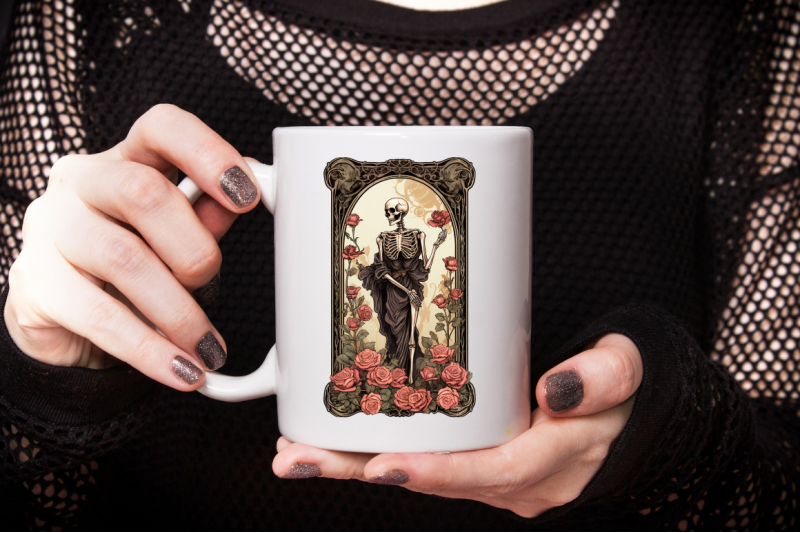 skeleton-witch-tarot-card-clipart
