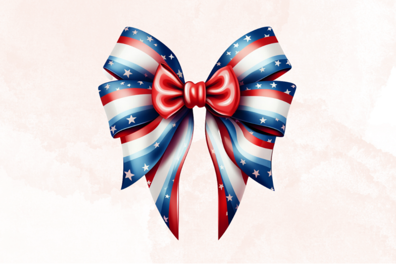 4th-of-july-big-bow-ribbon-sublimation