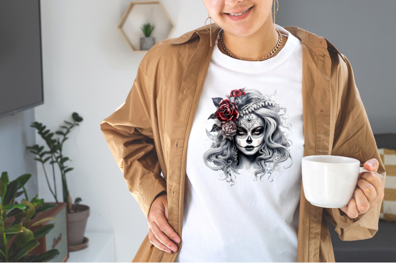 beautiful-la-catrina-sublimation-bundle