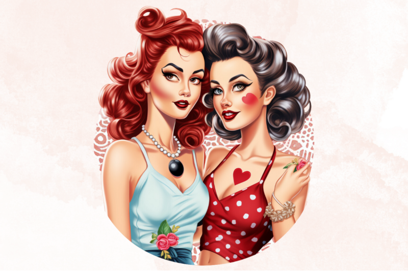 pin-up-besties-sublimation-clipart