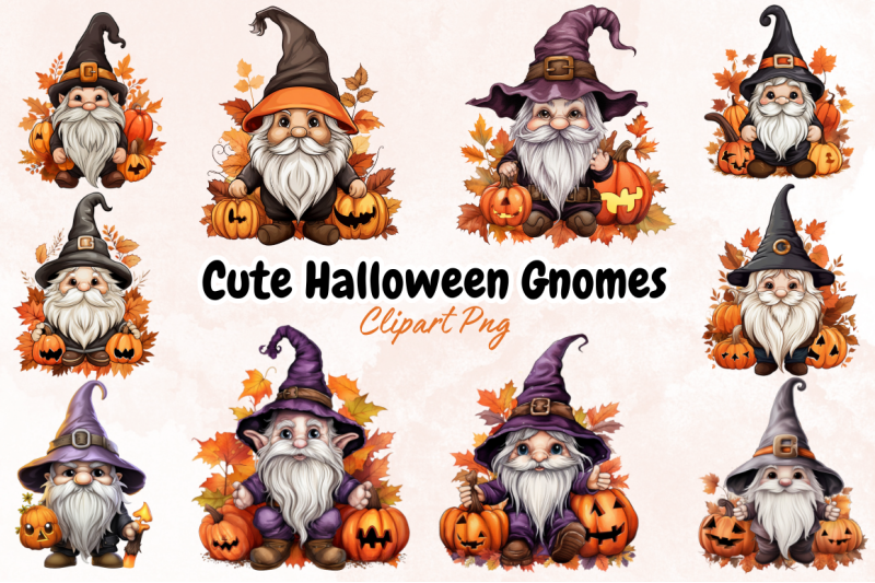 cute-halloween-gnomes-sublimation-bundle