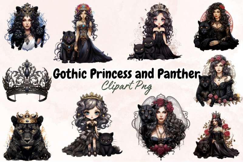 gothic-princess-and-panther-bundle