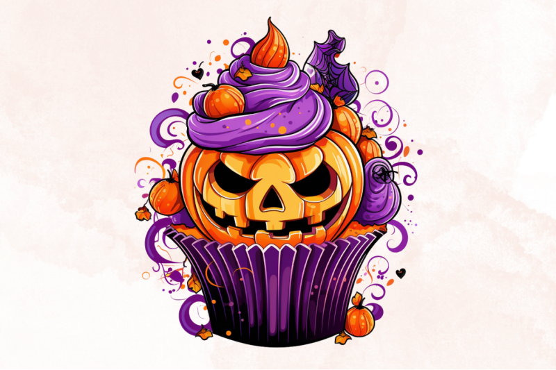 halloween-cupcakes-sublimation-bundle