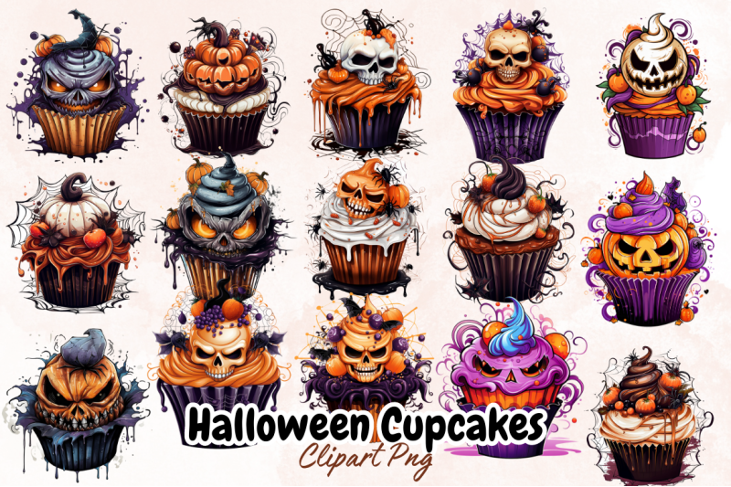 halloween-cupcakes-sublimation-bundle