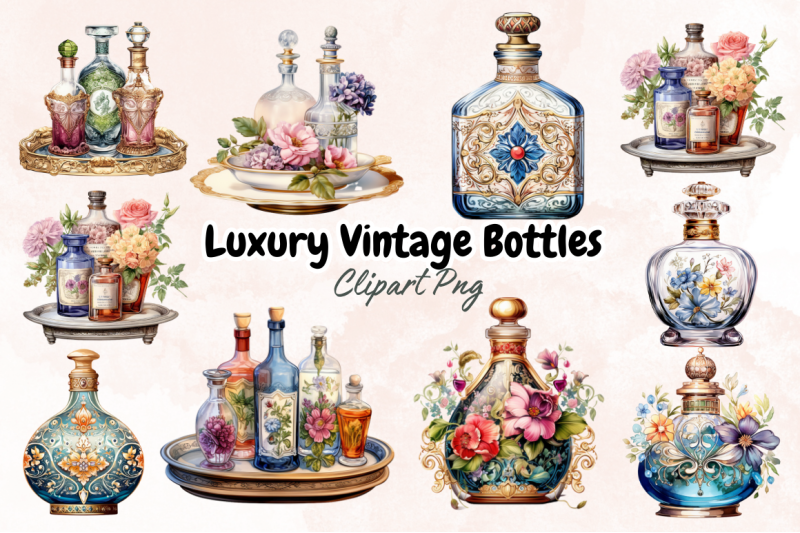 luxury-vintage-bottles-sublimation