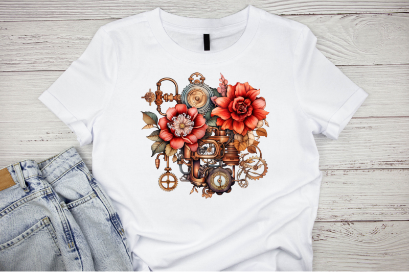 steampunk-flower-clipart-sublimation