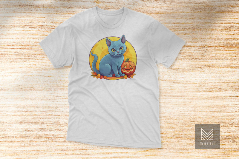 russian-blue-cat-halloween-sublimation