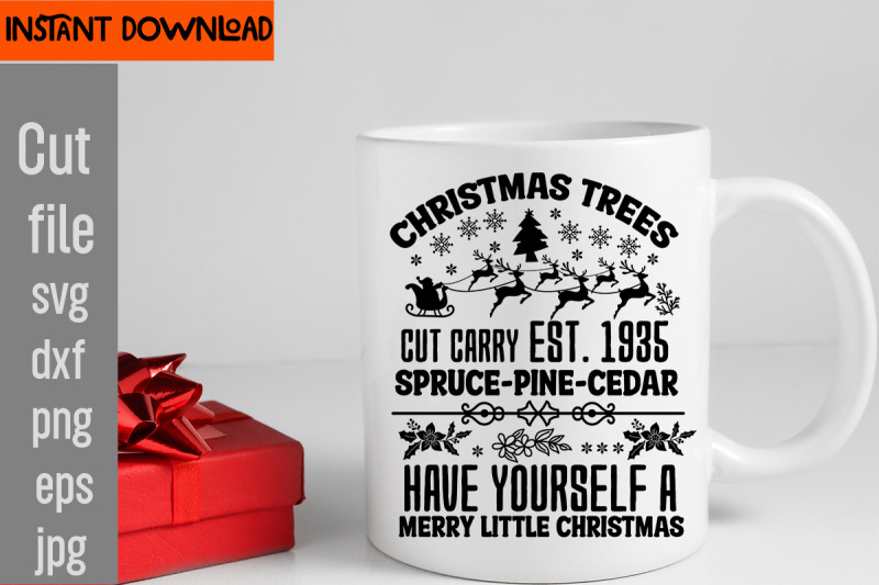 christmas-trees-cut-carry-est-1935-spruce-pine-cedar-have-yourself-a