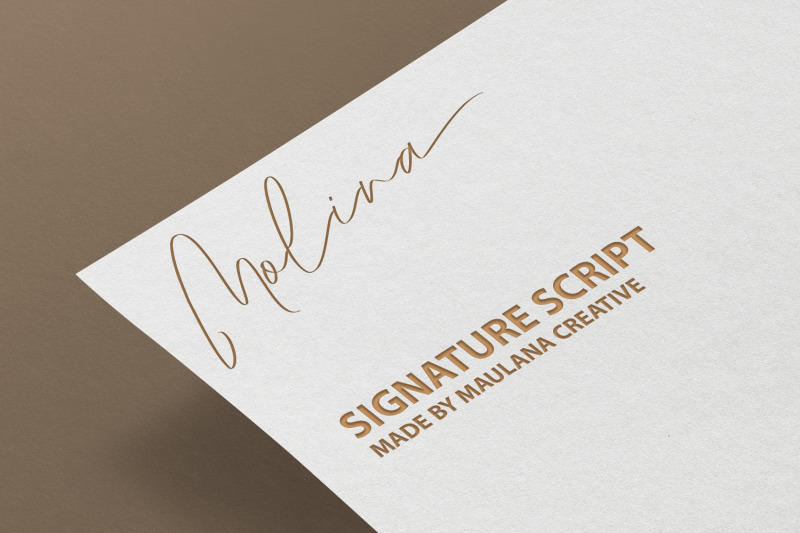 molthe-modern-signature-font
