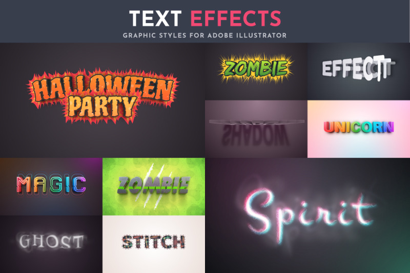 100-vector-text-effects-graphic-styles-part-1