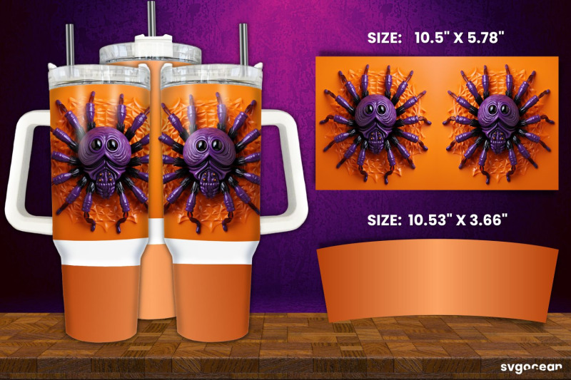 inflated-halloween-tumbler-wrap-40-oz-sublimation