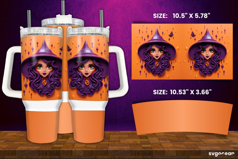 inflated-halloween-tumbler-wrap-40-oz-sublimation